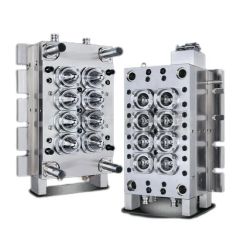 Plastic ABS PC PA66 POM TPU PP PVC Pet HDPE as PMMA Injection Mould Parts Hot Runner Over Molding Double Color Mold for Pet Contai - NINGBO UME MOULD CO., LTD