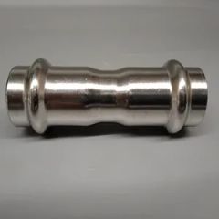 Factory Direct Stainless Steel Casting Coupling Pex Press Fitting Pipe Connector - Image 5