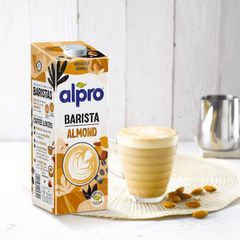 Creamy Alpro Almond Drink For Everyday Beverage Needs With A Pleasant Almond Taste Smooth Consistency - Image 4