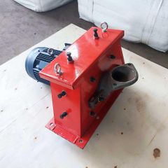 Shot Blasting Machine Wheels to Poland / 4kw / 70kg/min - Image 4