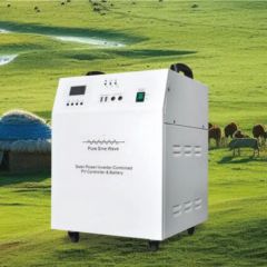 Pure Sine Wave Solar Inverter Combined PV Controller and Battery Hybrid Solar Energy System - Image 6