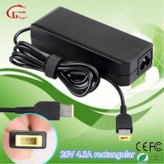 20V 4 5A USB Tip AC DC Power Adapter Universal Notebook Charger Power Supply - Image 2