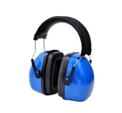 Earmuff Red Blue Yellow Wireless 25dB CE ISO MOQ500 12*20mm MOQ 500 NRR 25dB Color Red Origin China Trademark J&J Model NO. earmuff - Image 5