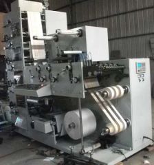 Flexographic Label Printing Machine with Slitting - Image 3