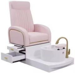 New Design Beauty Nail Salon SPA Furniture Set Luxury Foot Massage Equipments Pedicure Chairs Salon Furniture Set - Image 2