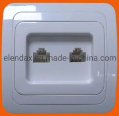 Flush Mounted Wall Socket for Phone - Image 2
