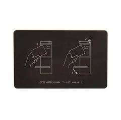 Customized Offset Printing RFID Smart PVC Plastic Card Material PVC Origin China Model NO. IC-M Trademark Seaory Thickness - Image 2