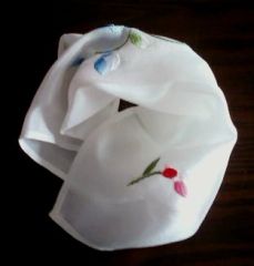 Fashion Silk Handkerchief  - Image 1