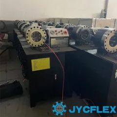 Original Factory Finn Power Rubber Product Making Machinery Hydraulic Hose Crimping Machine - Image 5