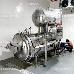 Pet Food Sterilization Retort Machine Continuous Retort Kiln Autoclave Industrial Herb Sterilization Machine Pet Jar Sterilizers - Image 3