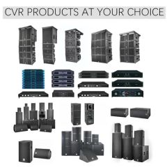 Cvr Compact 2"Neodymium Magnet Transducers Line Array Column System with Competitive Price - Image 5