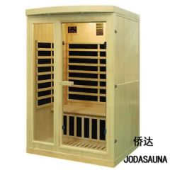Solid Wood Infrared Sauna Room 2 Person Brand Joda Power 2700W Origin China Model NO. QD-I Capacity 2 People Voltage 110V/ - Image 3