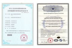 ISO certificate from Shenzhen Link-All Technology Co., Ltd.