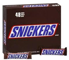 Snickers Full Size Bulk Chocolate Candy Bars -48 counts box - Image 5