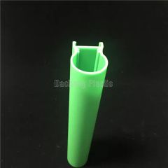 Red Acrylic Extrusion Tube for LED Light Model NO. WT629 HS Code 39169090 Trademark Dachang Specification 4ft Origin Dongguan, - Image 2