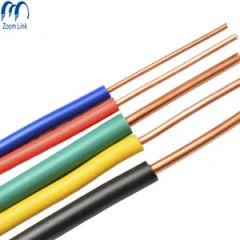 Factory Priceul Electric Wire Cable PVC Insulated Hook up Wire UL1007 - Zhengzhou Zoom Link Cable Co., Ltd.