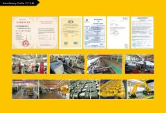 CERTIFICATE certificate of Qingdao Mingsin Trade Co., Ltd. – certificate photo, supplier certificates section