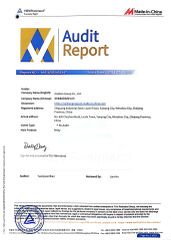 TUV certificate from Naidian Group Co., Ltd.