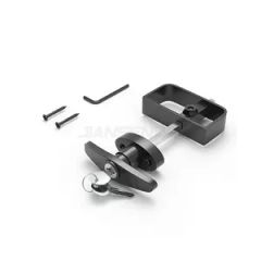T Handle Lock Shed Door Latch Lock Kit - Hangzhou Jiansen Hardware Co., Ltd.