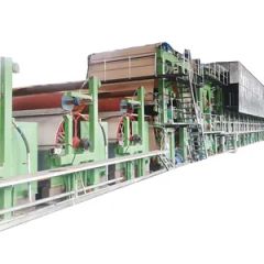 Professional Kraft Paper Board Corrugated Machine Paper Making Machine - Image 4