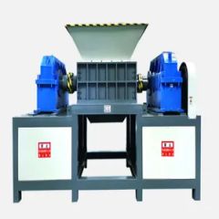 Shredder Machine with Chassis/Plastic Strap Metal Mini Shredder Machine/Plastic Recycling Machine - Image 6