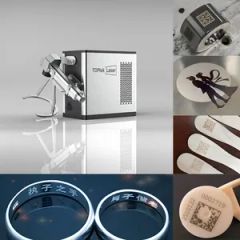 Factory Hot Sale 20W 30W 50W Metal Laser Engraving Machine Metal Marking Machine Max Raycus Jpt Pulsed Fiber Laser Marking Machine - Shandong Toptek Import and Export Co., Ltd