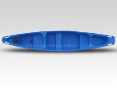 Mellow Quality Plastic Dugout Canoe Origin China Trademark Mellow Weight 55.00 Kgs Color Multi-colored Model NO. ML-ITOO-23 - Image 1