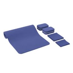 Premium Pilates Starter Kit: TPE Yoga Mat, Blocks, Towel & Bag - Image 1