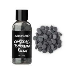 Travel Regenerate Organic All Natural Charcoal Powder Mint Toothpaste Tablet Whitening Private Label Solid Toothpaste - Image 2