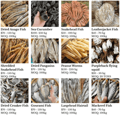 Premium Sun-Dried Fish Whole from Vietnam for Wholesale - Export-Grade High-Quality - Image 2