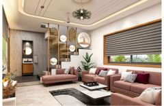 Interior Decoration Service Service Coverage Pan India Software Used Photoshop, Canva, SketchUp Design Tools Used Photoshop, Canva, - Image 1