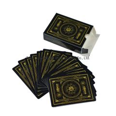 Customized Waterproof Paper Playing Cards Fillet 87x24mm Multicolour Box 1Y MOQ100 - Image 2
