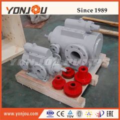 Lq3g High Viscosity Heating Jacket Electric Emulsion Bitumen Asphalt Three Screw Pump - Image 2