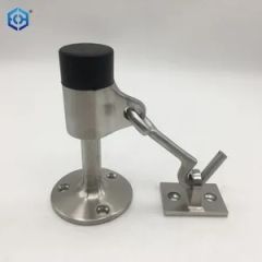 Stainless Steel 304 Door Stopper Finish SN Origin China Trademark HM Material Zinc Type Door Stop Control Manual Model NO. - Image 2