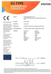 CE Certificate certificate from Acme Industrial Co., Ltd