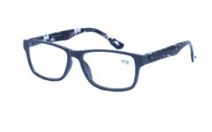 Full Frame Navy Blue Rectangular Progressive Reading Glasses Origin China Model NO. 82499 Trademark Raymio HS Code 90049090 - Image 1