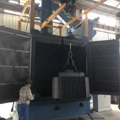 Abrator Hook Type Shot Blasting Machine - Image 2