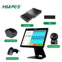 Gently POS Systems Simply Design Cash Register with Scanner Printer - Image 2