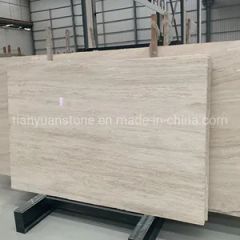 Wholesale Building Material Travertine Tile Super White Travertine - Image 4