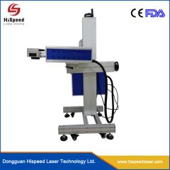 Production Line Wire Professional Factory on-Line Flying Fiber Cut CO2 Laser Marking Machine for Plastic Cheap - Image 5