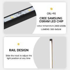 LED Jewelry Display Spotlight for Cabinets - 3W White Strip Light - Image 5