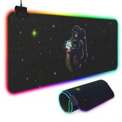 RGB Gaming Mouse Pad with Color Changing LED Lights - Image 3