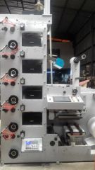 Flexo Printing Machine 5color (950) Type Ink Jet Dryer UV& IR Origin China Model NO. 950 Specification CE HS Code 8443160090 - Image 1