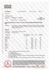 Gold nets certificate from KAIPING FEILIYANG PACKING MATERIALS CO., LTD.