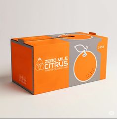 Citrus reticulata mandarin Packaging 3 ply corrugated box Shelf Life Custom packagaing for extended shelf - Image 3
