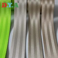 High Strength Nylon Car Safety Stripe Webbing Luggage Binding Strap Imitation Nylon Five Diagonal Webbing Child Seat Webbing - Suzhou D. Y. Apparels Accessory Co., Ltd.