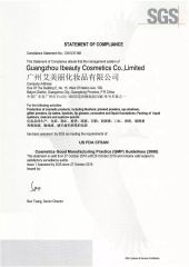 SGS certificate of Guangzhou King Style Trading Co., Ltd. – certificate photo, supplier certificates section