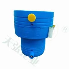 Durable HDPE Blue Electrofusion Reducer for SDR11 PE Pipes Pressure Pn16 Trademark L&Y Head Type Annulus Raw Material - Image 6