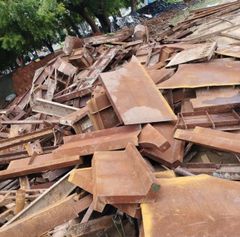 HMS 1&2 Heavy Melting Steel Scrap Metal for Recycling and Steel Manufacturing available in bulk - Image 3