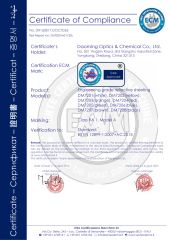Test Report for the Reflective Tapes certificate from Taizhou Allroads Safety Co., Ltd.